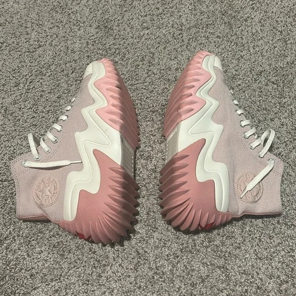 Chunky pink platform converse - Picture 5 of 8